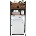 thumbnail image 1 of Stephan Roberts  Over The Washer or Toilet Storage Cabinet - Brown, 1 of 1