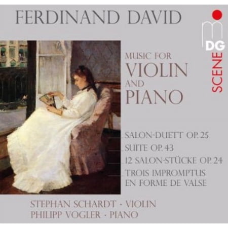 Stephan Schardt - 12 Salon Pieces Op 24 - Music & Performance - SACD