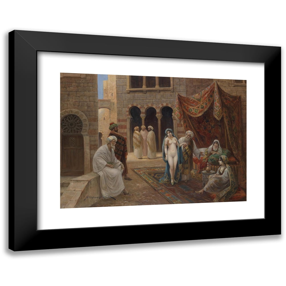 Stephan Sedlacek 14x11 Black Modern Framed Museum Art Print Titled 