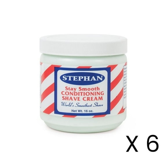 Stephan Stay Smooth Conditioning Shave Cream