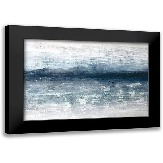 Stephane Fontaine 24x17 Black Modern Framed Museum Art Print Titled - Horizon