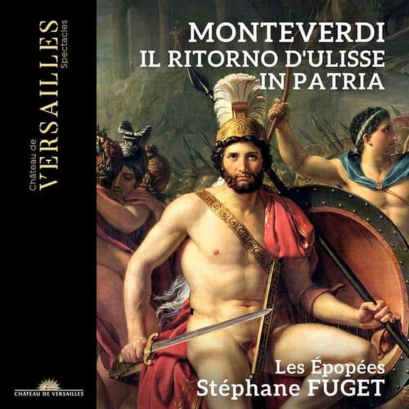 Stephane Fuget - Il Ritorno D'ulisse in Patria - Music & Performance - CD