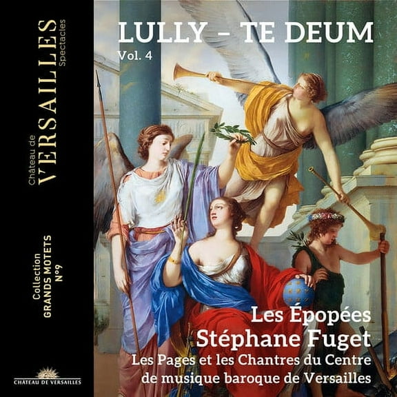 Stephane Fuget - Lully: Te Deum - Music & Performance - CD