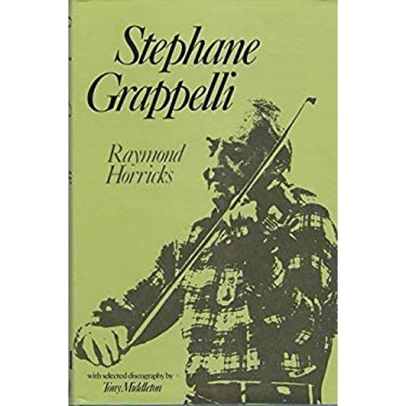 Pre-Owned Stephane Grappelli 9780882547275