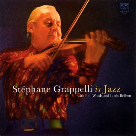 Stephane Grappelli - Stephane Grappelli Is Jazz - 614475008920 - CD