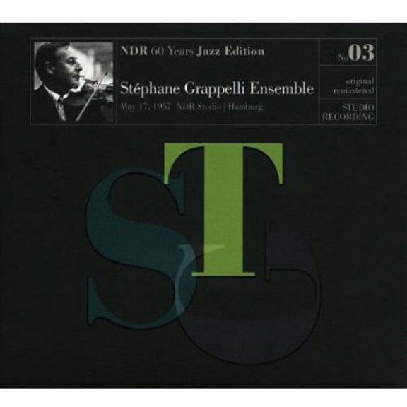 Stephane Grappellli - Ndr 60 Years Jazz Edition No03 - Music & Performance - CD