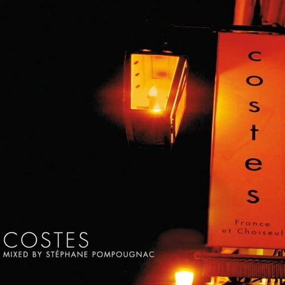 Stephane Pompougnac - Hotel Costes Vol. 1 - Music & Performance - Vinyl