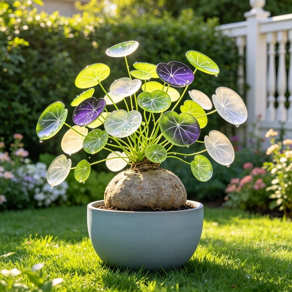 Stephania Erecta, Tropical Caudex Houseplant‑Effortless Raise‑Minimal Upkeep‑Ideal for Tabletop, Plant Pots & Planters