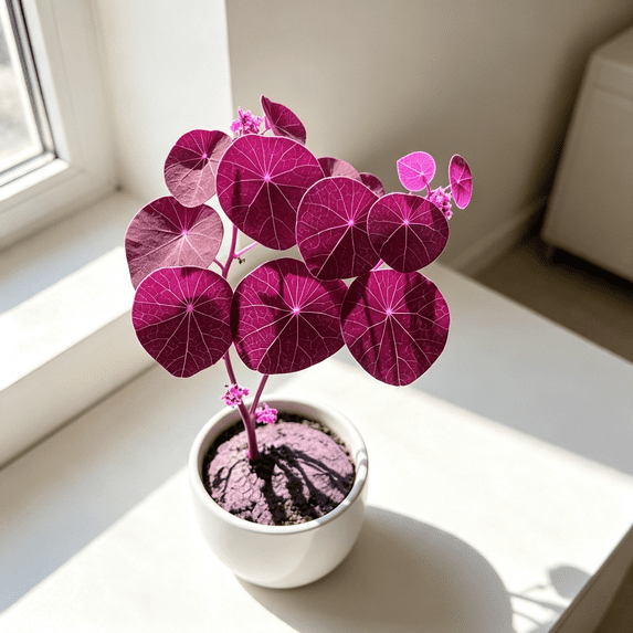Stephania Erecta, Tropical Caudex Houseplant‑Effortless Raise‑Minimal Upkeep‑Ideal for Tabletop, Plant Pots & Planters