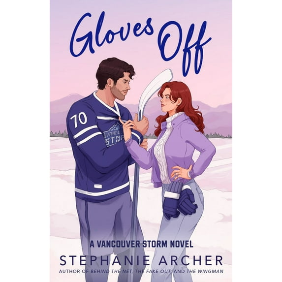 Gloves Off: A Vancouver Storm Novel (Paperback)