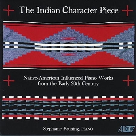 Stephanie Bruning - Indian Character Pieces - Music & Performance - CD