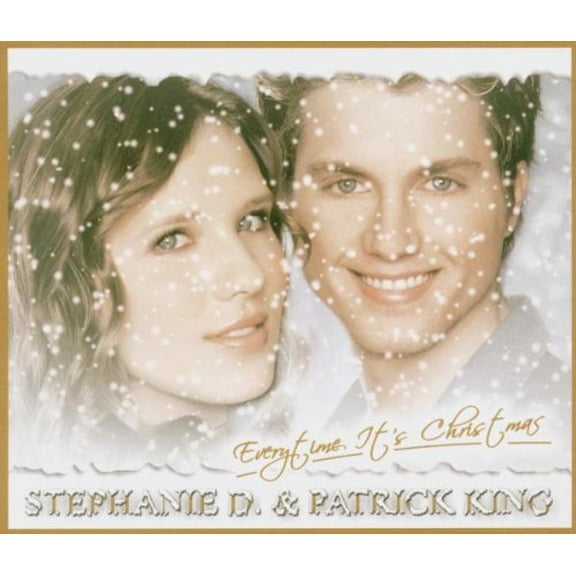 STEPHANIE D.& KING, PATRICK Everytime It'S Christmas (CD)