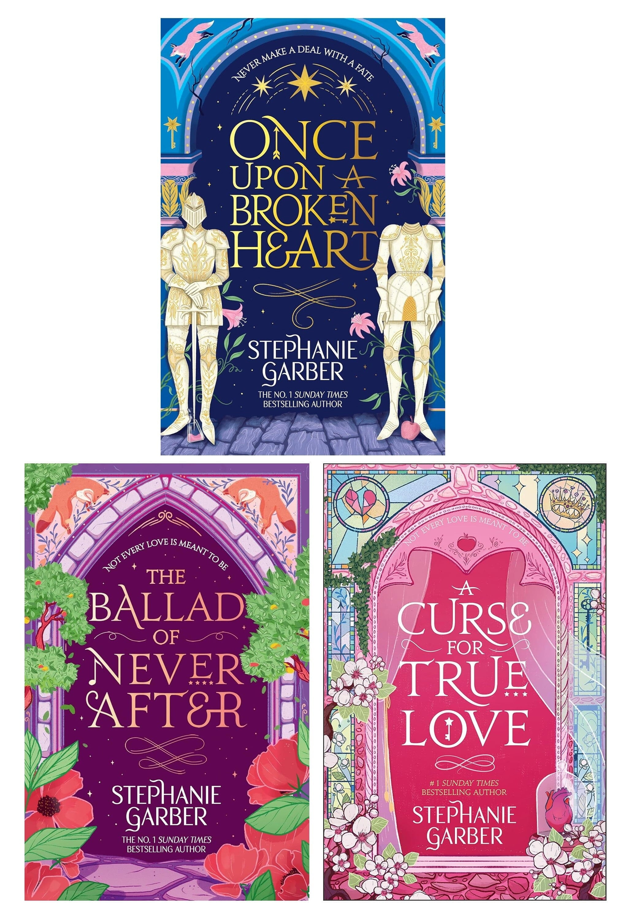 Stephanie Garber: Once Upon a Broken Heart (Book 1-3) 3 Books - Ages 14+ - Paperback