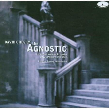 Stephanie Gregory - David Chesky the Agnostic - Music & Performance - CD