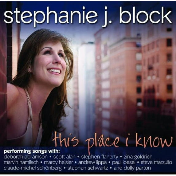 Stephanie J. Block - This Place I Know - Music & Performance - CD