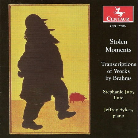 Stephanie Jutt - Stolen Moments: Transcr of Works By Brahms / Various - Music & Performance - CD