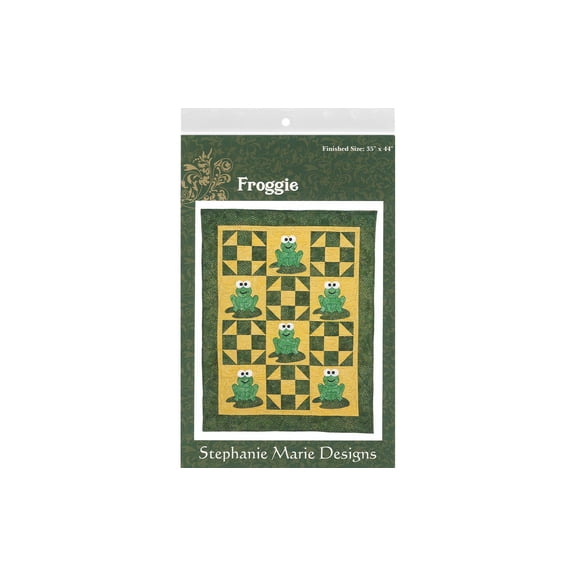 Stephanie Marie Designs Froggie Ptrn
