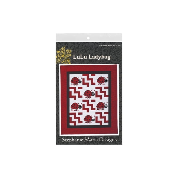 Stephanie Marie Designs LuLu Ladybug Ptrn