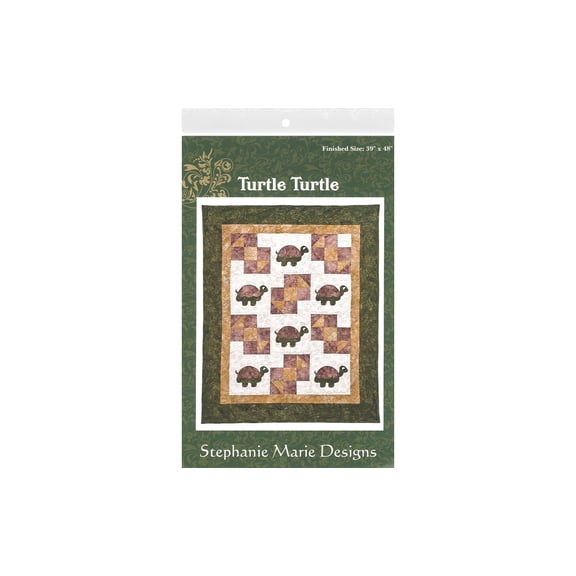 Stephanie Marie Designs Turtle Turtle Ptrn
