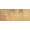 thumbnail image 1 of Stephanie Marrott Art PDXSM250SMALL Welcome To Our Home Poster Print by Stephanie Marrott, 10 x 20 - Small, 1 of 1