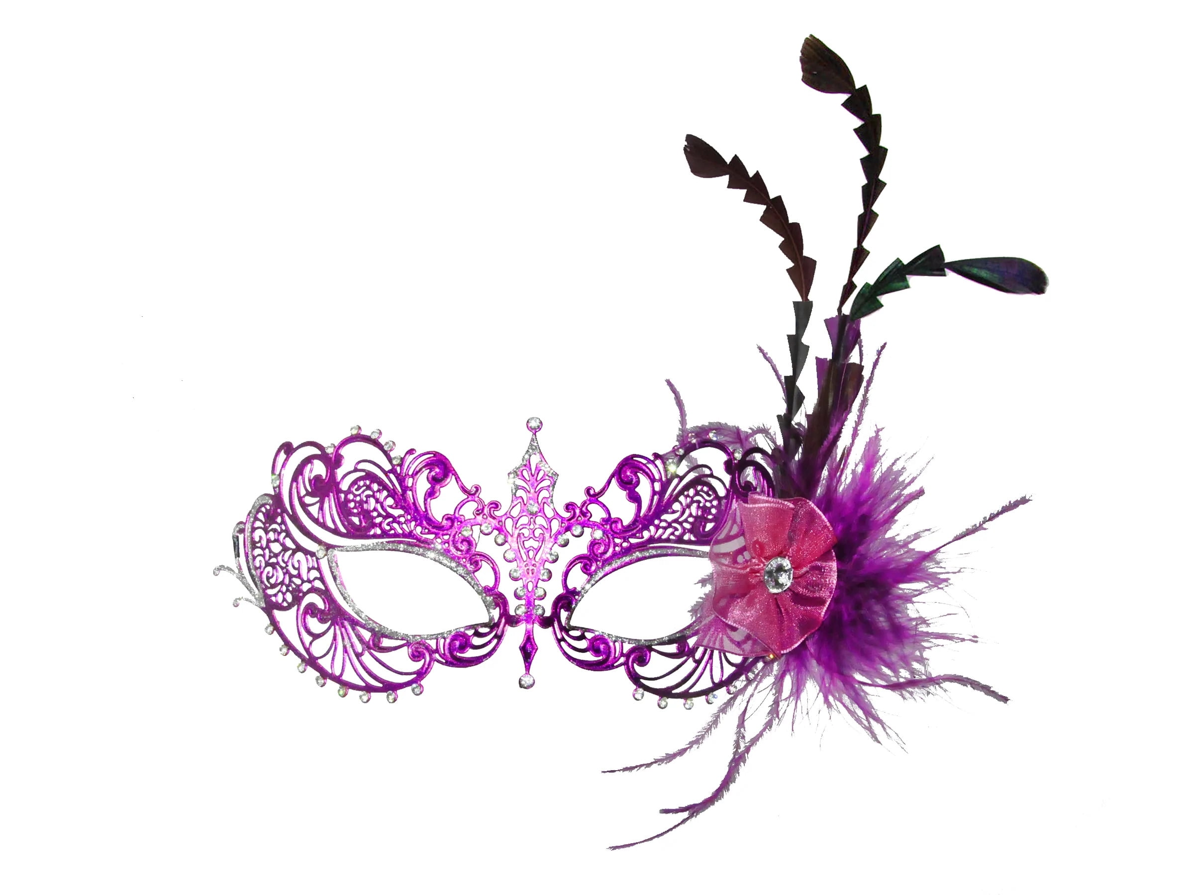 Stephanie Metal Eye Mask