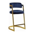 thumbnail image 1 of Meridian Furniture Inc Stephanie 26 in. Upholstered Counter Stool - Set of 2, 1 of 5