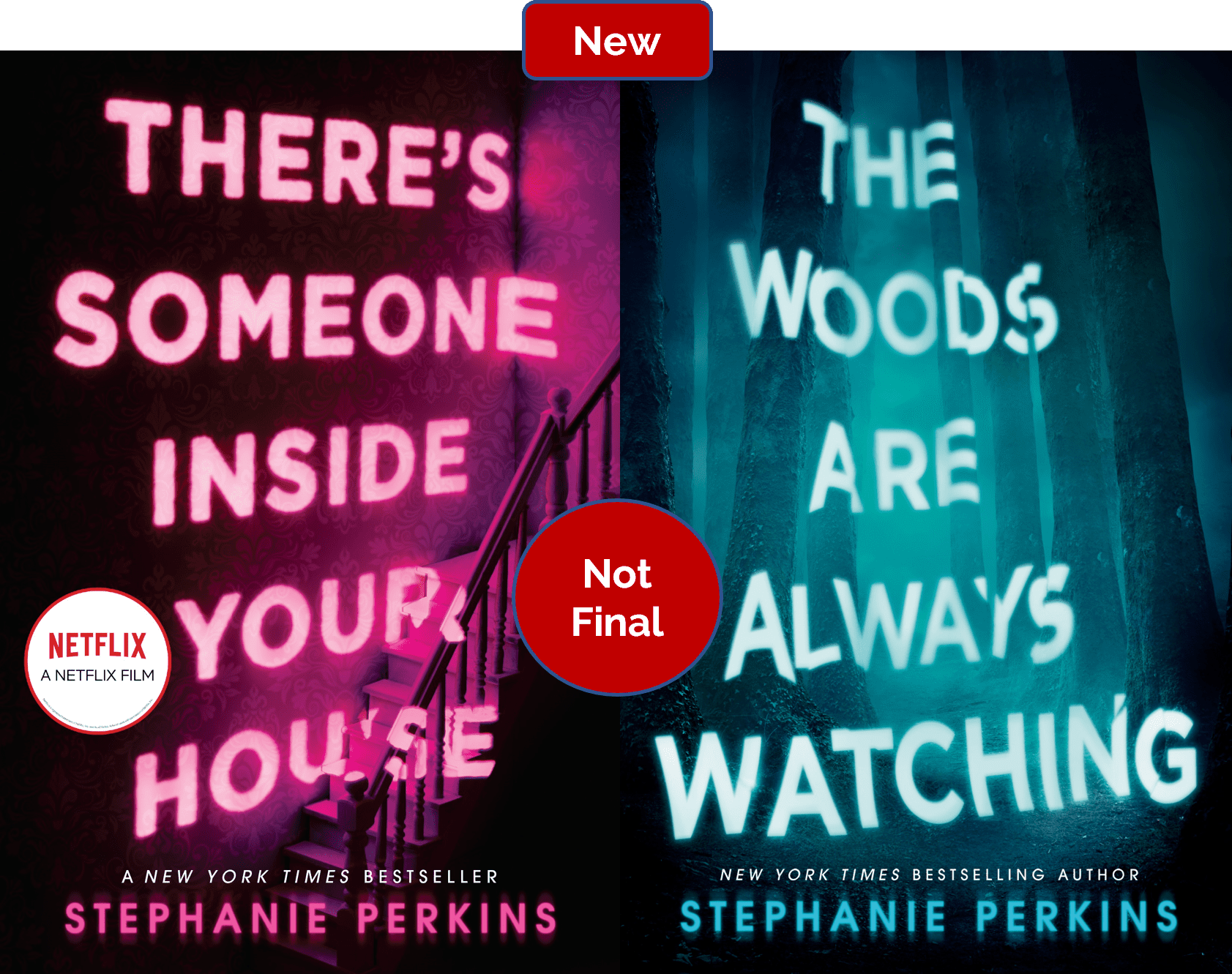Stephanie Perkins: There's Someone Inside Your House and the Woods Are Always Watching (Combined volume) (Paperback)
