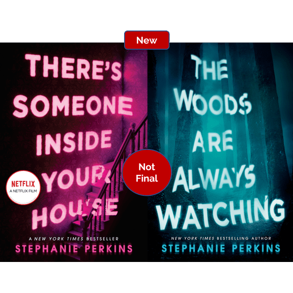 Stephanie Perkins: There's Someone Inside Your House and the Woods Are Always Watching (Combined volume) (Paperback)