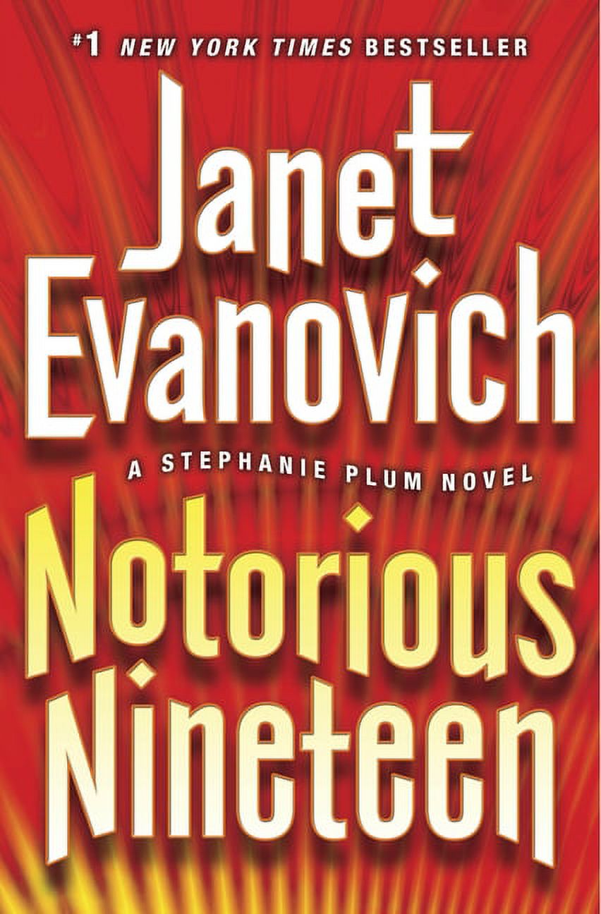 Stephanie Plum: Notorious Nineteen : A Stephanie Plum Novel (Series #19) (Hardcover) - image 1 of 1