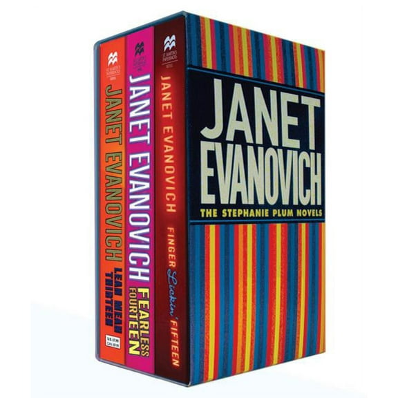 Pre-Owned Stephanie Plum Novels Plum Boxed Set 5 (13,14,15): Lean Mean Thirteen, Fearless Fourteen, and Finger Lickin' Fifteen, Book NO. 1, (Paperback)