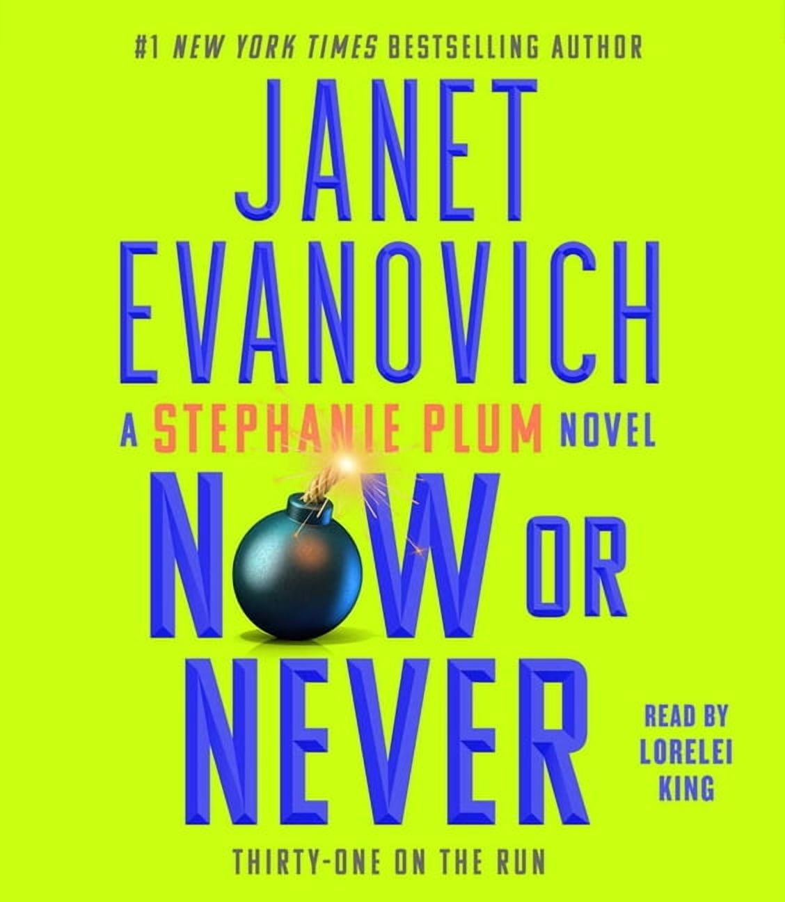 Stephanie Plum Now or Never, Book 31, (Audiobook)