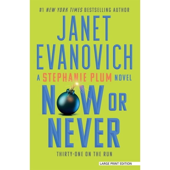 Pre-Owned Stephanie Plum Now or Never, Book 31, (Paperback)