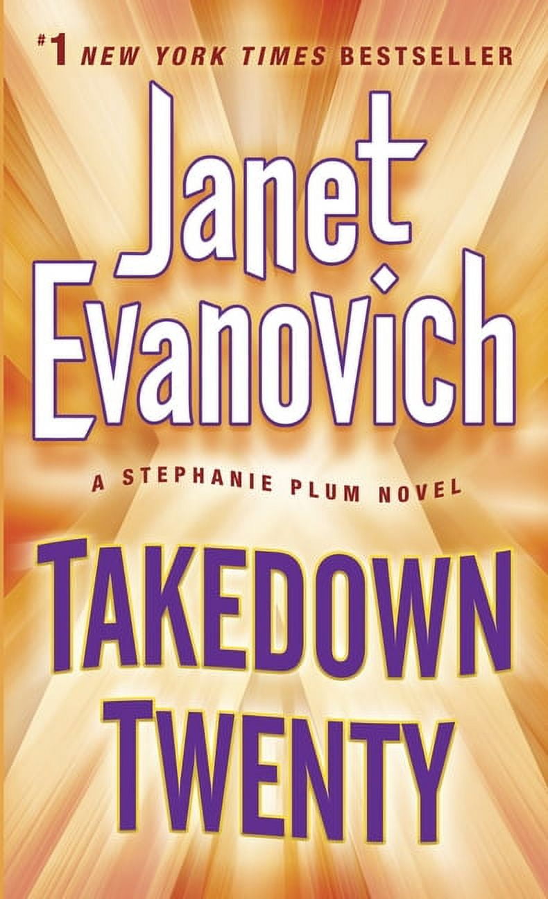 JANET EVANOVICH Stephanie Plum Takedown Twenty, Book 20, (Paperback)