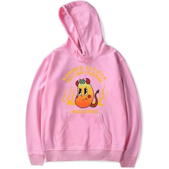 Stephanie Soo Merch Rotten Mango Hoodies Unisex Casual Long Sleeve Sweatshirts Fashion Pullovers