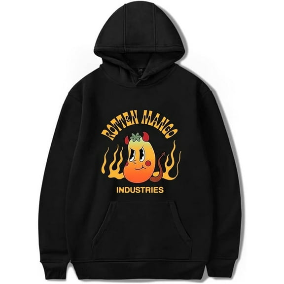 Stephanie Soo Merch Rotten Mango Hoodies Unisex Casual Long Sleeve Sweatshirts Fashion Pullovers