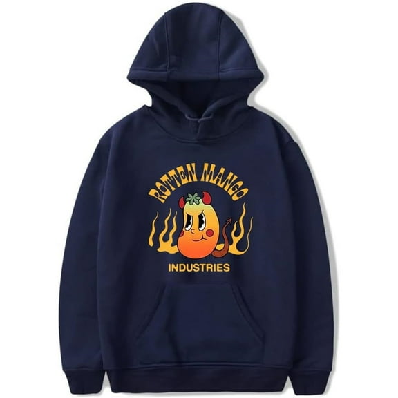 Stephanie Soo Merch Rotten Mango Hoodies Unisex Casual Long Sleeve Sweatshirts Fashion Pullovers