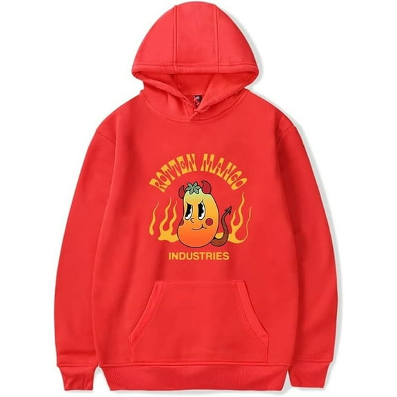 Stephanie Soo Merch Rotten Mango Hoodies Unisex Casual Long Sleeve Sweatshirts Fashion Pullovers