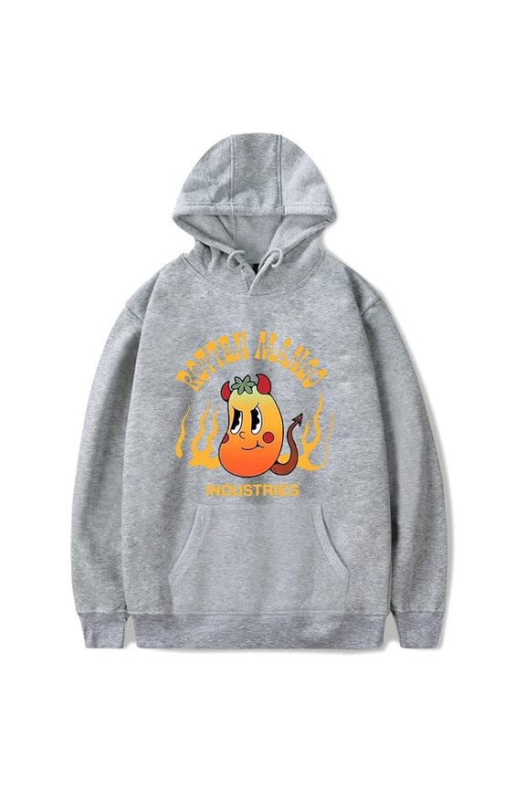 Stephanie Soo Merch Rotten Mango Unisex Long-sleeved Casual Pullover Hoodie