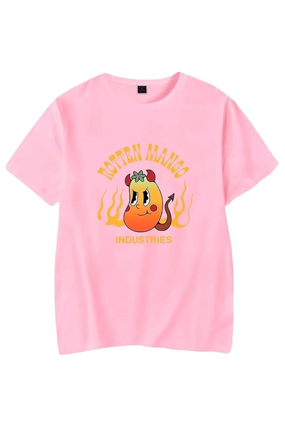 Stephanie Soo Merch Rotten Mango Unisex Short-sleeved Casual T-shirt