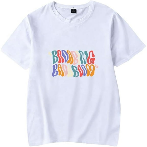 Stephanie Soo Merch T-shirt Unisex Short Sleeve Casual Clothing Fashionable All-match Tops