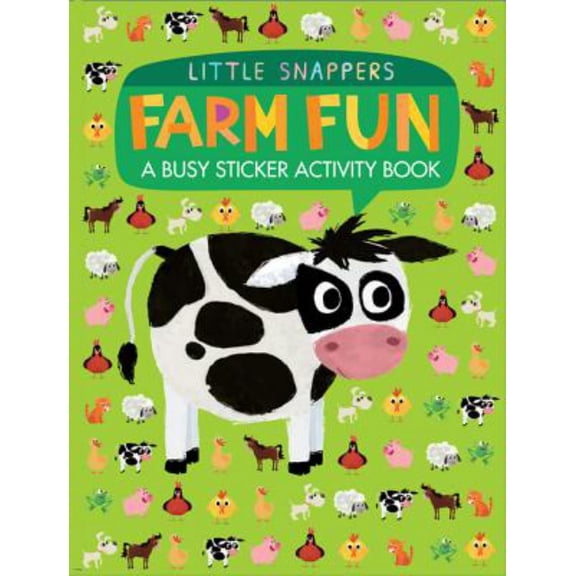 Stephanie Stansbie: Farm Fun: A Busy Sticker Activity Book (Paperback)