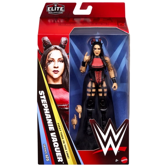 Stephanie Vaquer - WWE Elite 125 Mattel WWE Toy Wrestling Action Figure