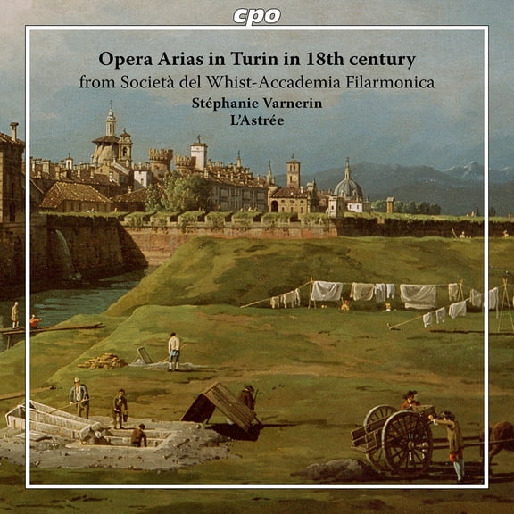 Stephanie Varnerin - Opera Arias in Turin in 18th Century - Music & Performance - CD