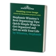 thumbnail image 1 of Pre-Owned Stephanie Winston's Best Organizing Tips: Quick Simple Ways to Get Organized and Get on with Your Life Paperback, 1 of 1
