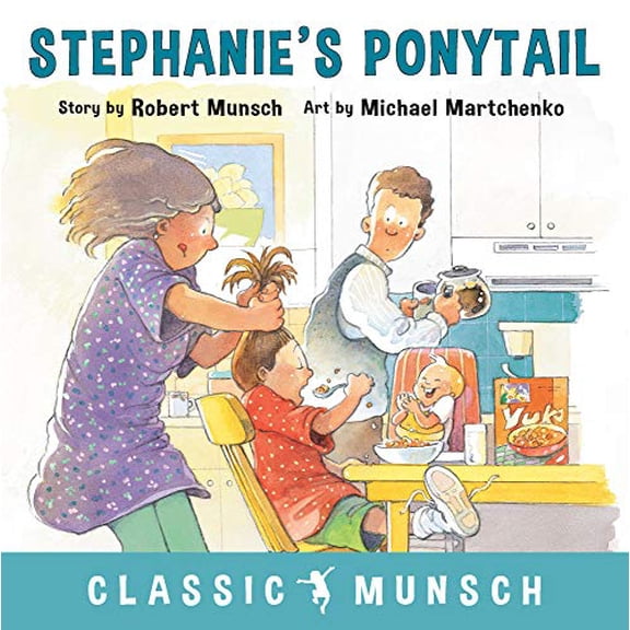 Pre-Owned Classic Munsch Stephanie's Ponytail, (Paperback)