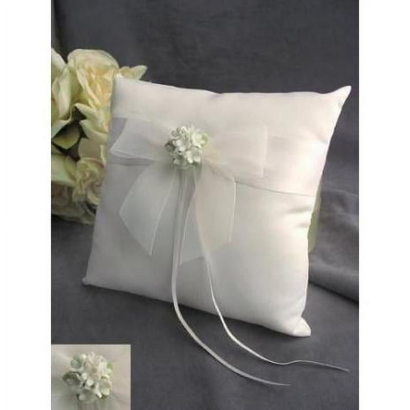 Stephanotis Wedding Ring Bearer Pillow
