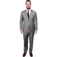 thumbnail image 1 of Stephen Amell (Grey Suit) Mini Cardboard Cutout Standee, 1 of 5