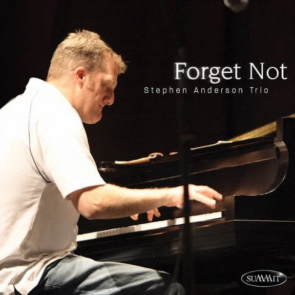 Stephen Anderson - Forget Not - Jazz - CD