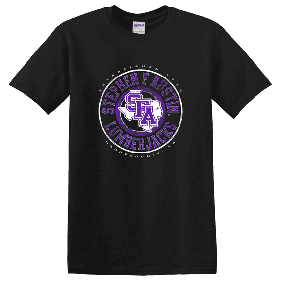 Stephen Austin Lumberjacks Showtime T-shirt