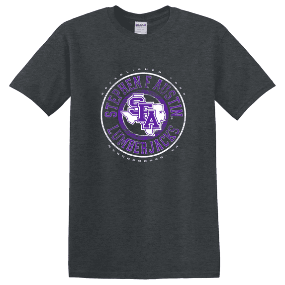 Stephen Austin Lumberjacks Showtime T-shirt